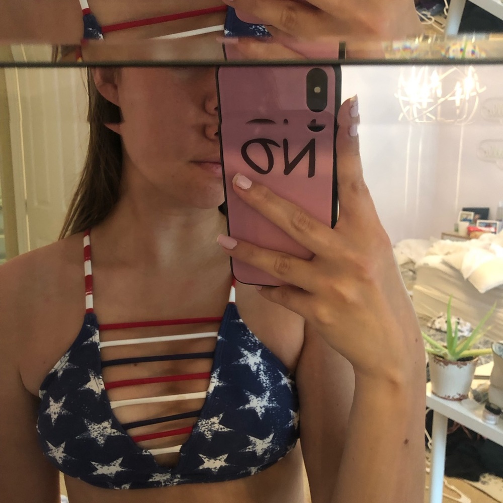Fourth Swim Top